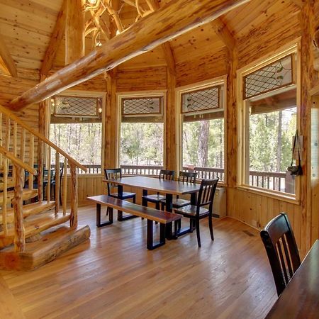Lakeside Cabin On 2 Acres With Fire Pit And Hot Tub! Pinetop-Lakeside Exteriér fotografie