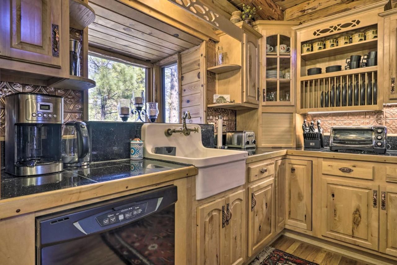 Lakeside Cabin On 2 Acres With Fire Pit And Hot Tub! Pinetop-Lakeside Exteriér fotografie