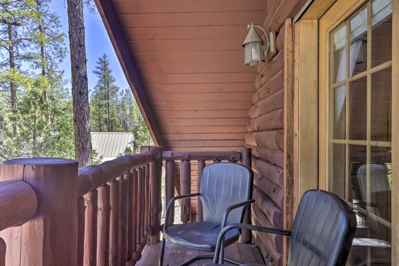 Lakeside Cabin On 2 Acres With Fire Pit And Hot Tub! Pinetop-Lakeside Exteriér fotografie