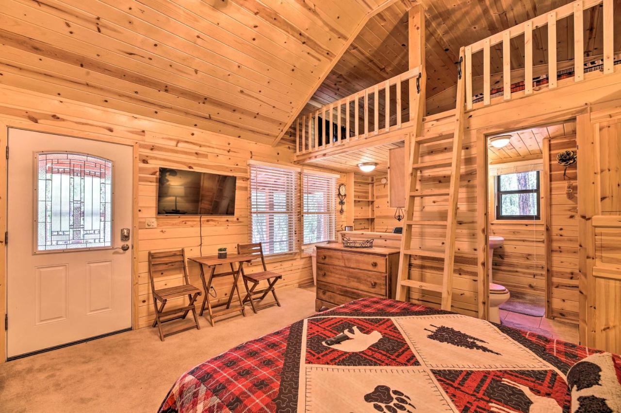 Lakeside Cabin On 2 Acres With Fire Pit And Hot Tub! Pinetop-Lakeside Exteriér fotografie