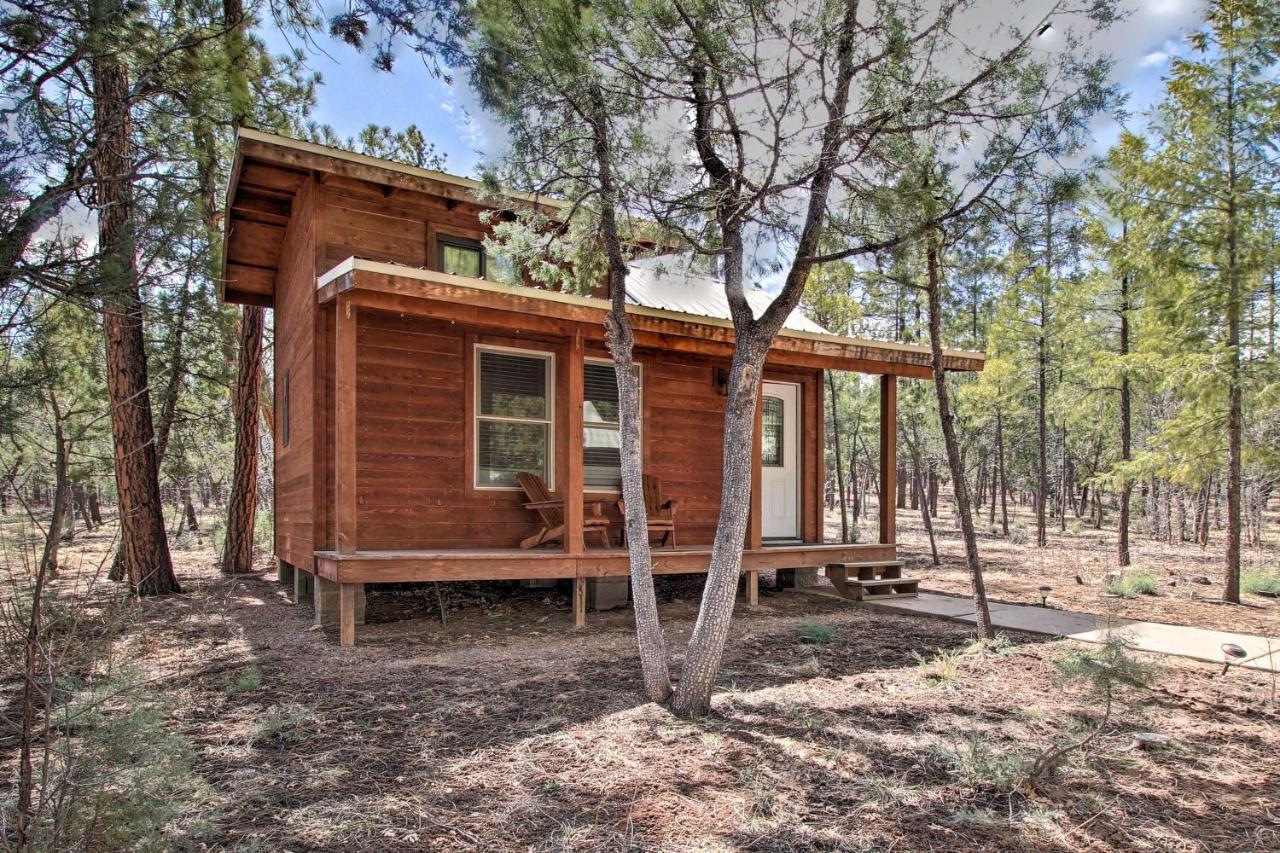 Lakeside Cabin On 2 Acres With Fire Pit And Hot Tub! Pinetop-Lakeside Exteriér fotografie