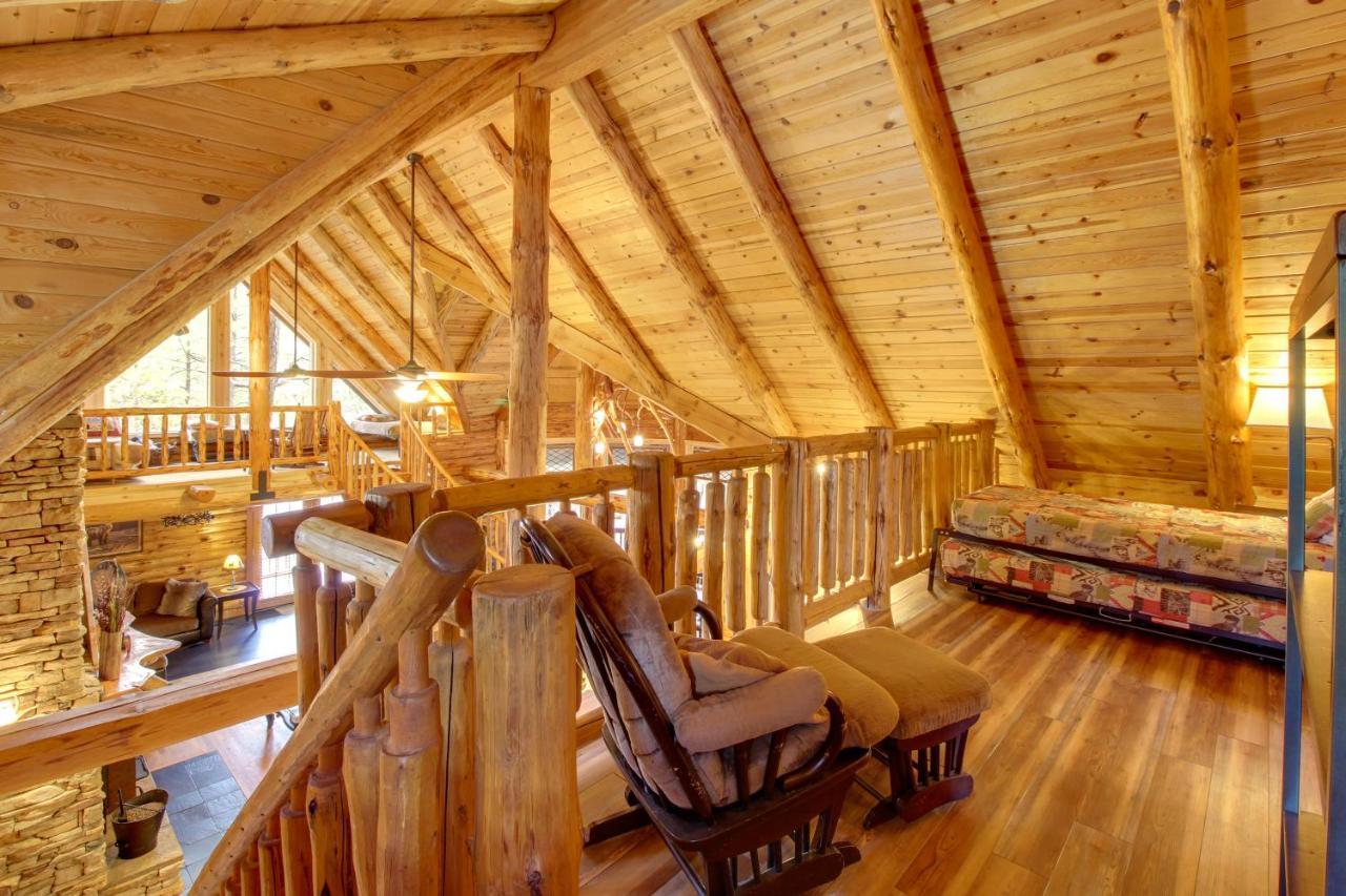 Lakeside Cabin On 2 Acres With Fire Pit And Hot Tub! Pinetop-Lakeside Exteriér fotografie