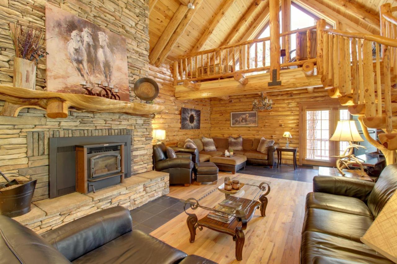 Lakeside Cabin On 2 Acres With Fire Pit And Hot Tub! Pinetop-Lakeside Exteriér fotografie