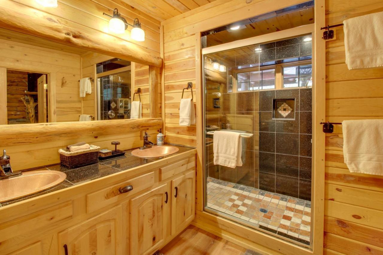 Lakeside Cabin On 2 Acres With Fire Pit And Hot Tub! Pinetop-Lakeside Exteriér fotografie