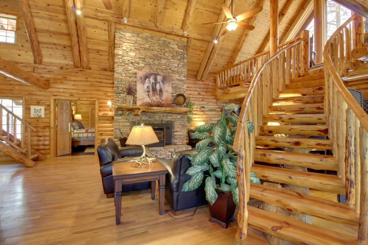 Lakeside Cabin On 2 Acres With Fire Pit And Hot Tub! Pinetop-Lakeside Exteriér fotografie