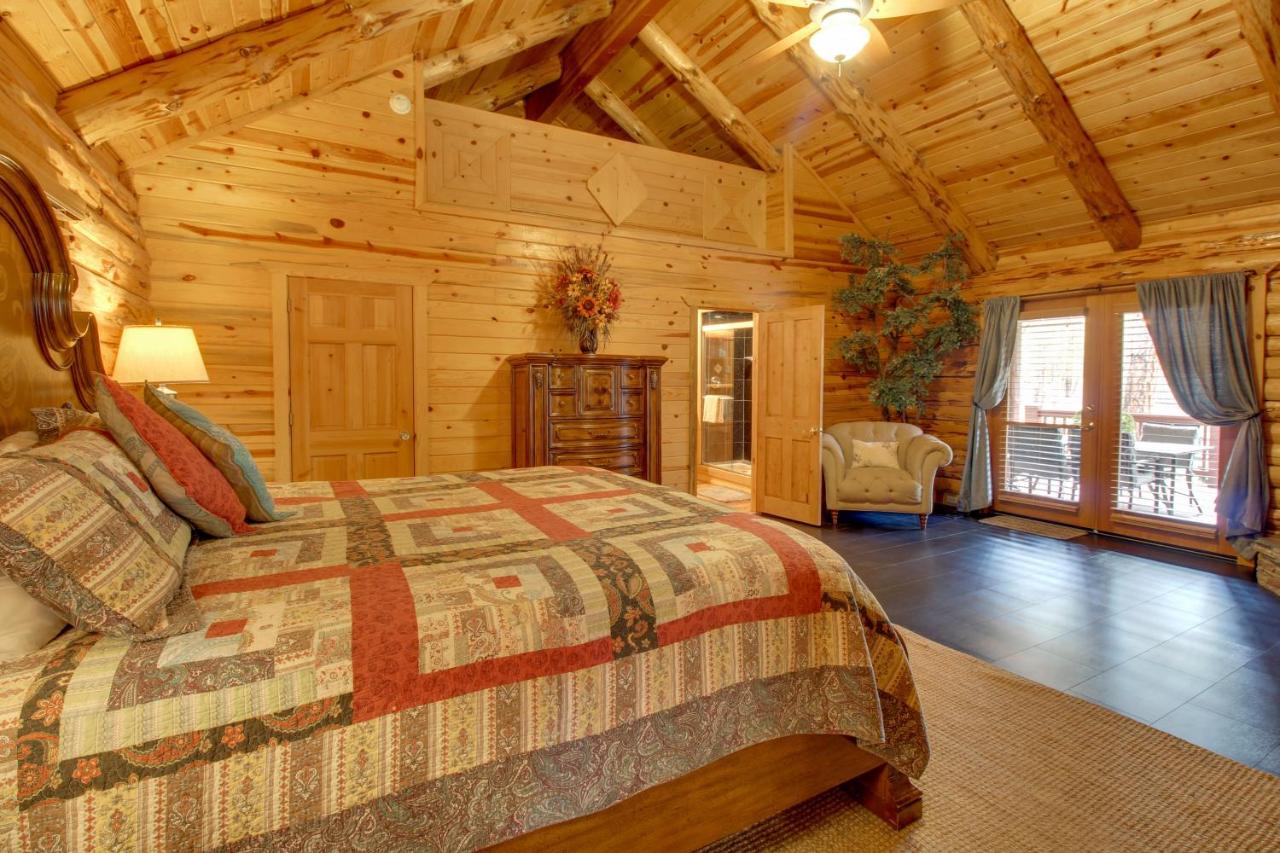 Lakeside Cabin On 2 Acres With Fire Pit And Hot Tub! Pinetop-Lakeside Exteriér fotografie