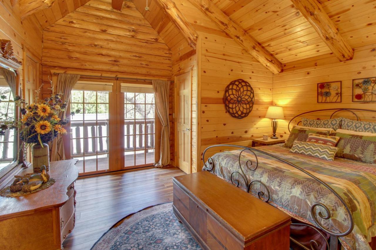 Lakeside Cabin On 2 Acres With Fire Pit And Hot Tub! Pinetop-Lakeside Exteriér fotografie